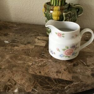 Pitcher Japan Vintage  FTDA  Especially For You  4 1/2 X 4 Milk Dish